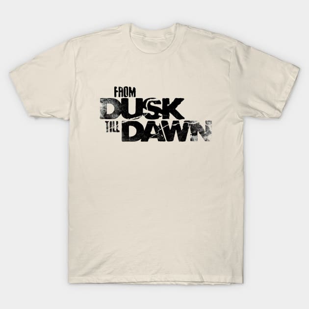 From Dusk Till Dawn (Fractured Design) T-Shirt by madmonkey